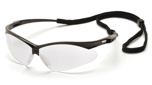 [1-118857] SB6310SP PMXTREME Clear Safety Glasses with Neck Strap