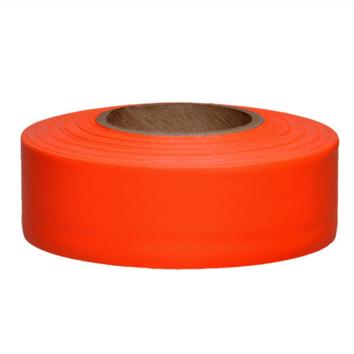 [1-119100] Taffeta Flagging - ORANGE GLO