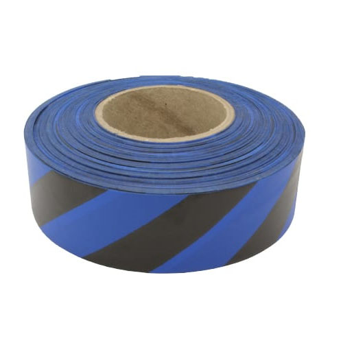 [1-120334] Stripe Flagging - BLACK/BLUE
