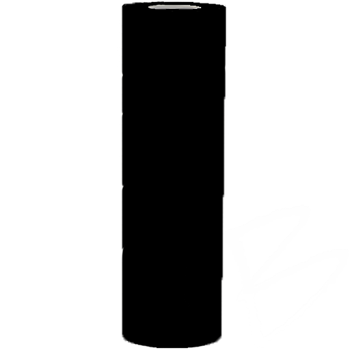 [1-120347] 18" Wide Aerial Flagging - BLACK