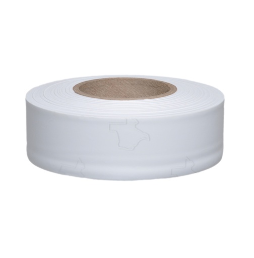 [1-120560] Texas Flagging - WHITE