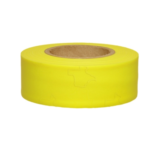 [1-120590] Texas Flagging - YELLOW GLO