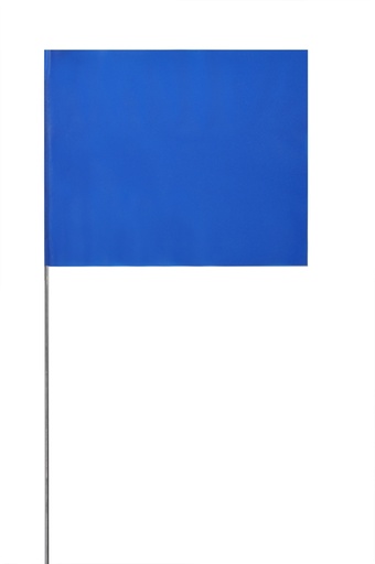 [1-120720] 2X3X21 Marking Flags - BLUE