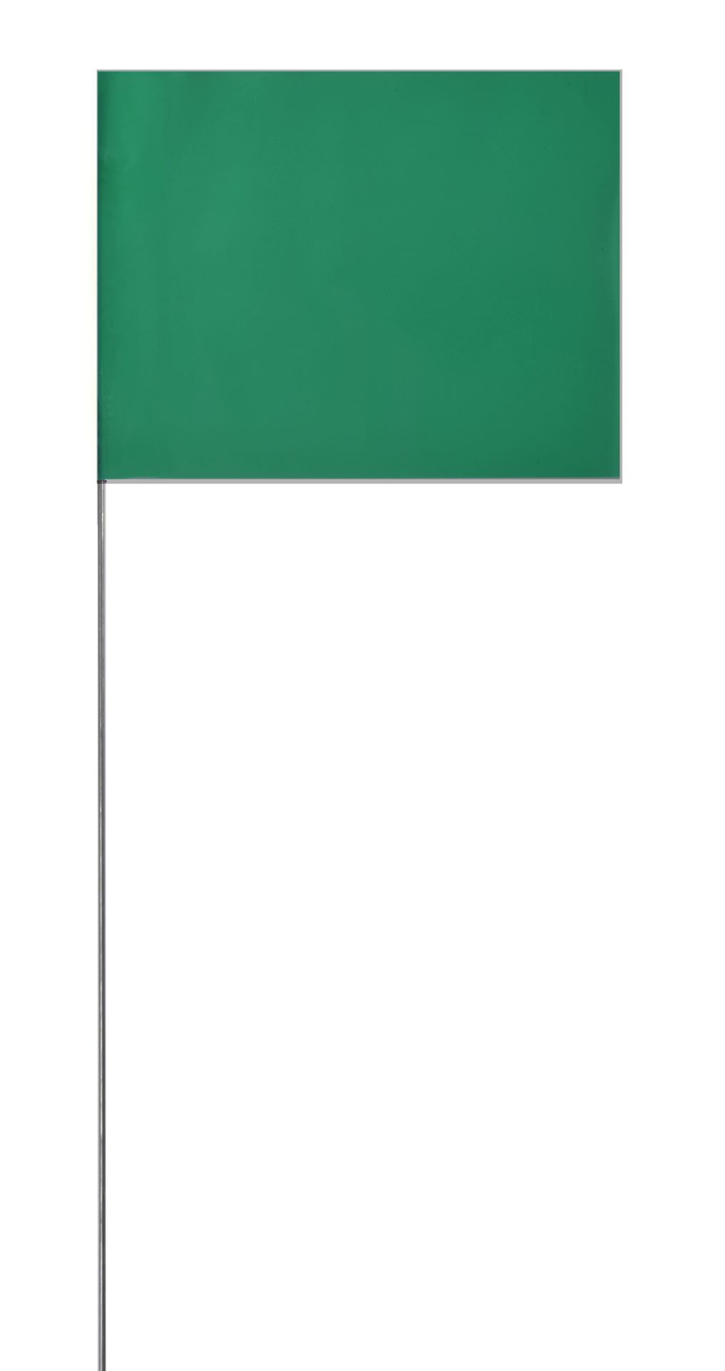 [1-120770] 2X3X21 Marking Flags - GREEN