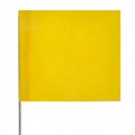 [1-120780] 2X3X21 Marking Flags - YELLOW