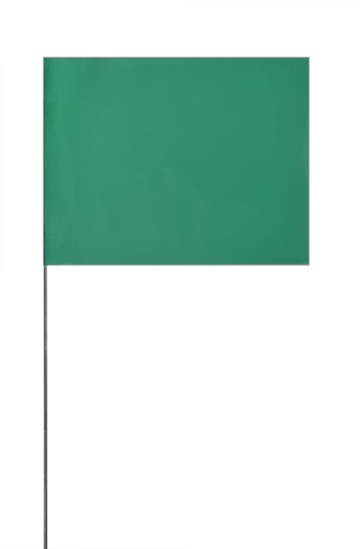 [1-120990] 4X5X30 Marking Flags - GREEN
