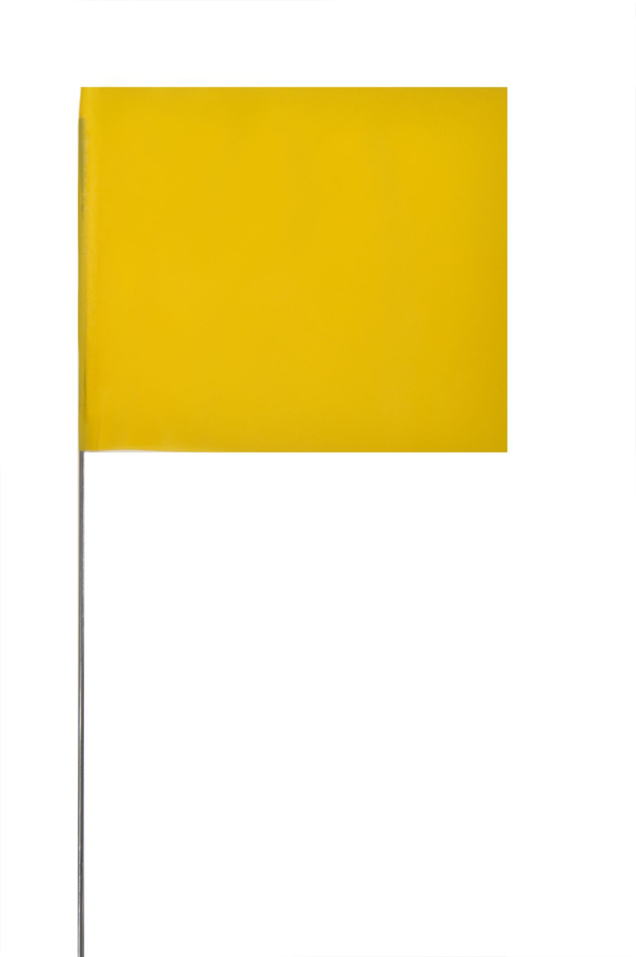 [1-121060] 4X5X30 Marking Flags - YELLOW