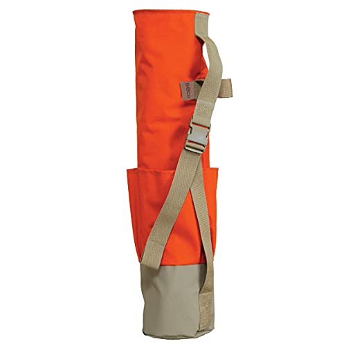 [1-121205] 8101-20-ORG 48" Heavy Duty Lath Bag with Pockets
