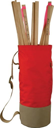 [1-121369] 8104-20 LATH CARRIER W/ HEAVY-DUTY BUCKET, BOTTOM END