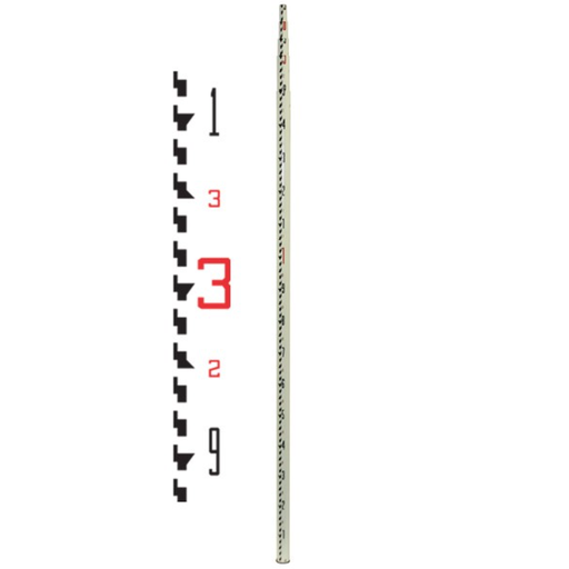 [1-121379] 90014 LR 7.6m Level Rod - Metric