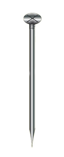 [1-121690] HAMMERLESS HUB STAKE 8IN 100/PK