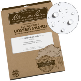 [1-150063] 8511 Rite in the Rain Copier Paper - 200 sheets