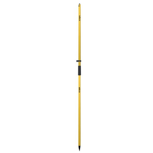 [1-087587] Carlson 2m Rover Rod with Cable Slots - Blue