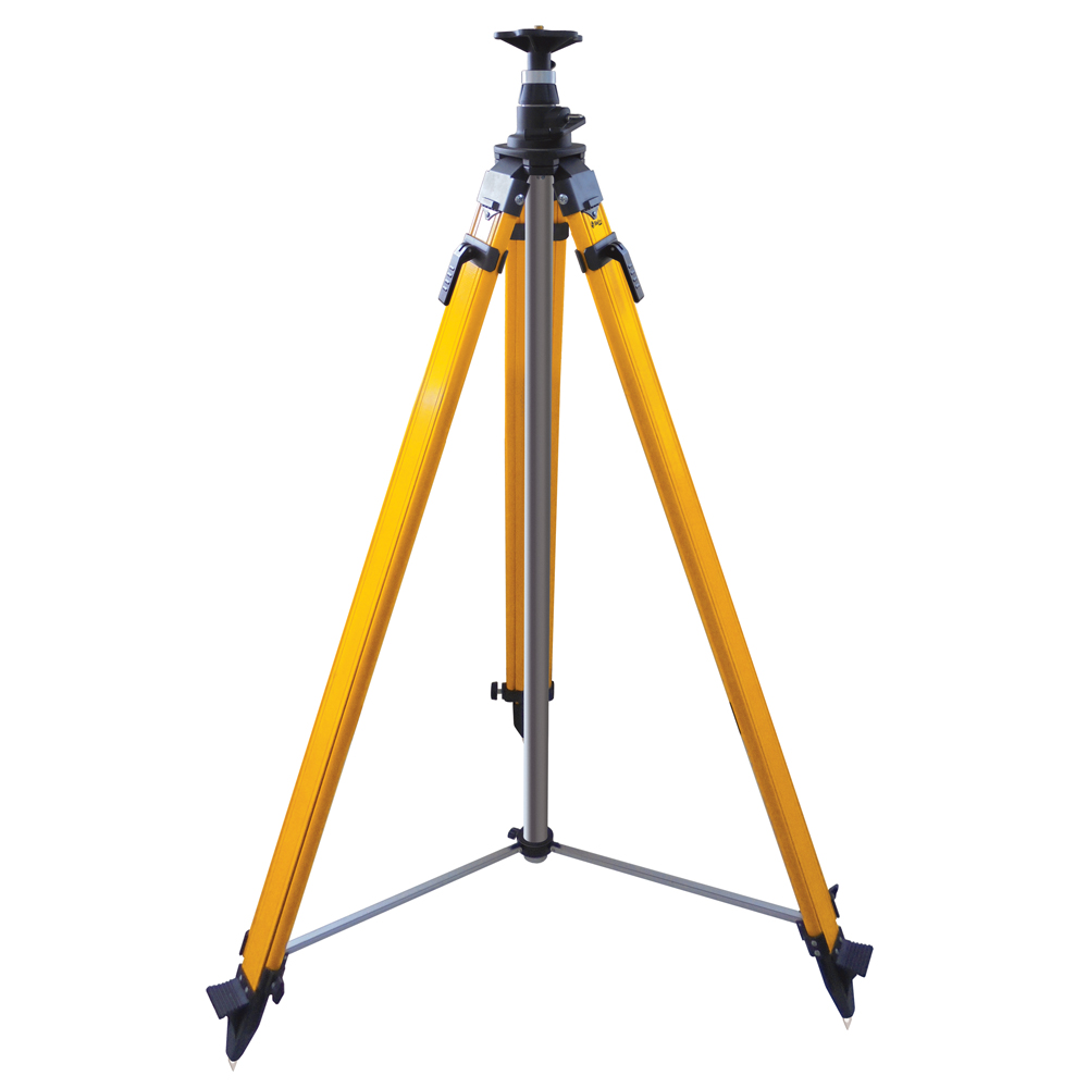 [1-200488] 01-FGH30ELAZ-DCB Heavy Duty Tall Elevator Tripod - Fiberglass