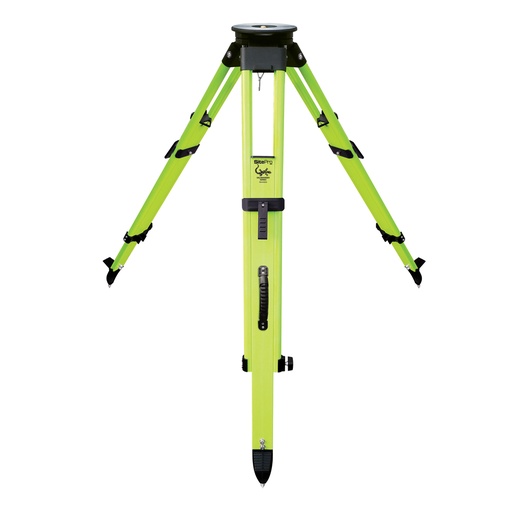 [1-200491] 01-RHIVIZ20-B Salamander Robotic Fiberglass Tripod - Dual Clamp