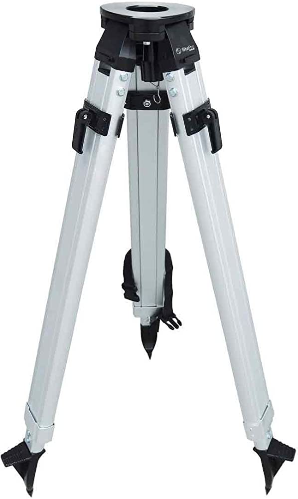 [1-200499] 01-ALQR20-B Heavy Duty Aluminum Tripod - Quick Clamp - Black