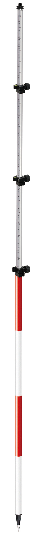 [1-200510] 07-4715-TMA 15' Twist Lock Prism Pole  - 10ths & Metric