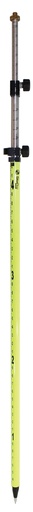 [1-200534] 07-4712-TMA-FY 12' Twist Lock Prism Pole - 10ths & Metric