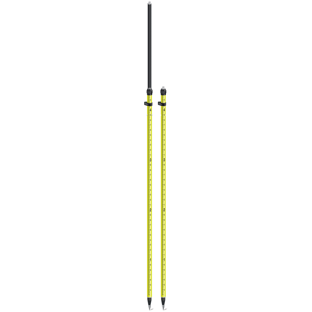 [1-200542] 09-2122-GT 2m Aluminum Snap-Lock Rover Rod - 10ths