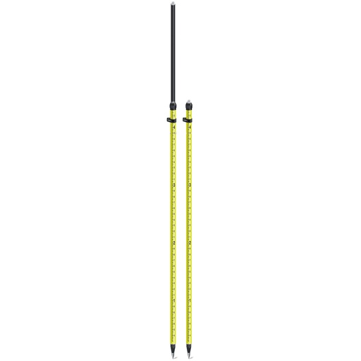 [1-200542] 09-2122-GT 2m Aluminum Snap-Lock Rover Rod - 10ths