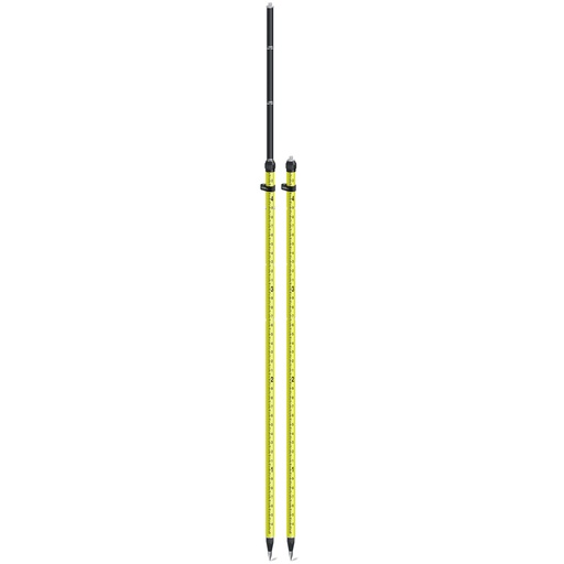 [1-200544] 09-2322-GT 2m Aluminum Rover Rod - 10ths