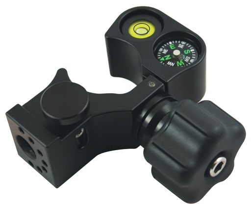 [1-200547] 10-5215X SureGrip Pole Clamp with Vial & Compass