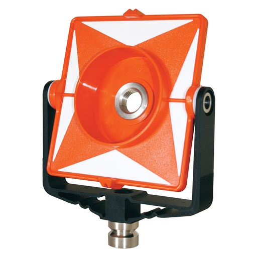 [1-200565] 03-2012M-O Single Prism Mount with Target
