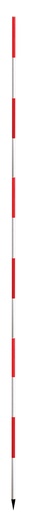 [1-200574] 09-3812 12' Range Pole - 3 Section