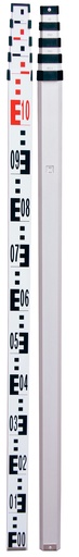 [1-200588] 11-805-M 5M Aluminum Level Rod - E Metric