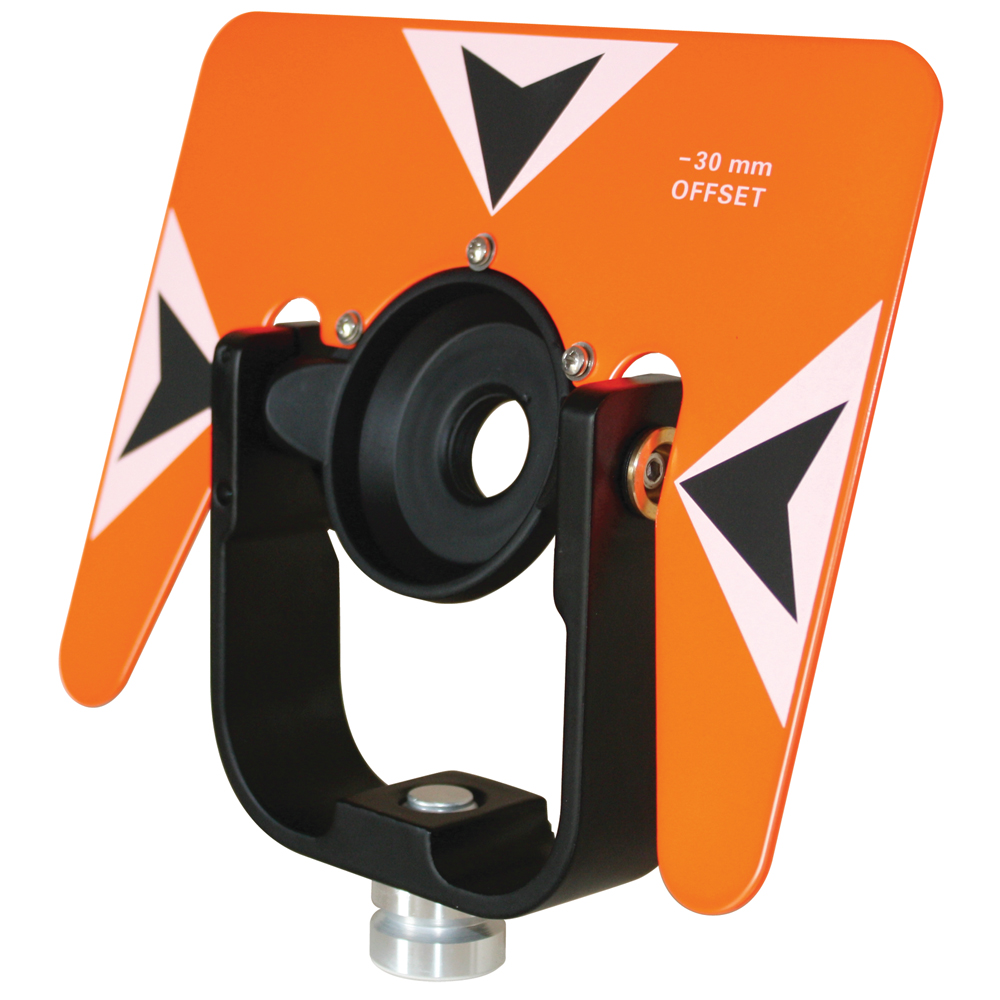 [1-200596] 03-1012-O Tilting Prism Holder with Target - Orange