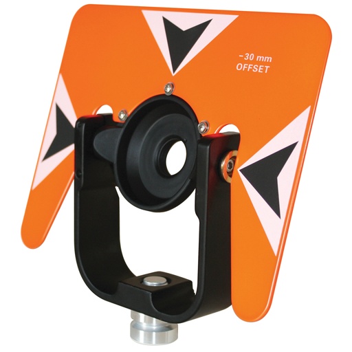 [1-200596] 03-1012-O Tilting Prism Holder with Target - Orange
