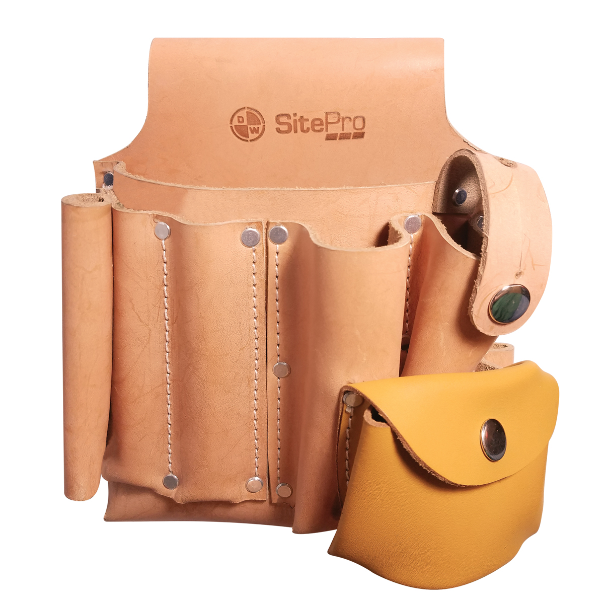 [1-200629] 51-10109 Contractors Tool Pouch - 9 Pocket