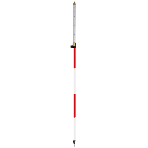 [1-200637] 07-4208-TMA 8' Compression Lock Prism Pole - 10ths/Metric