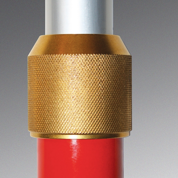[1-200638] 07-4212-TMA 12' Compression Lock Prism Pole - 10ths/Metric