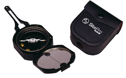 [1-200646] 17-651 Pocket Transit Compass