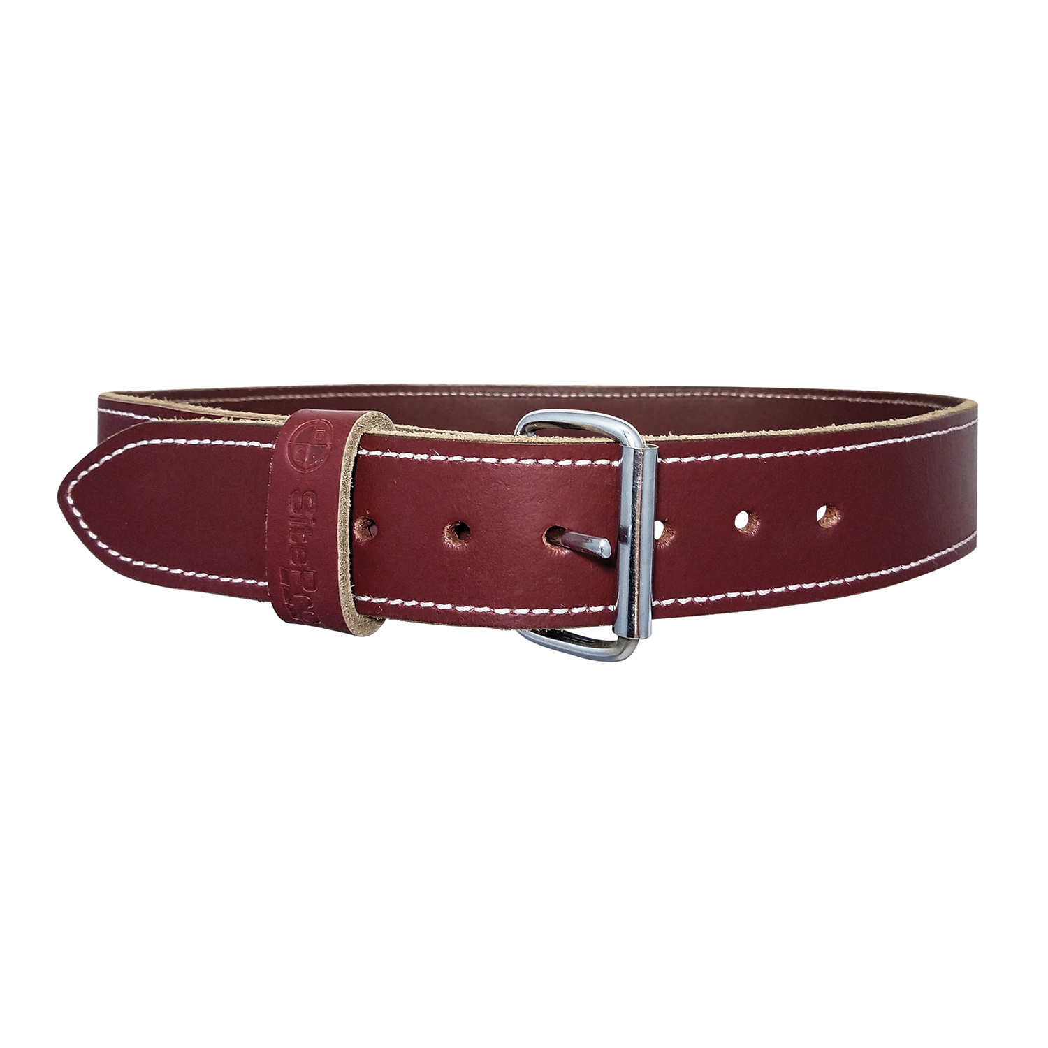 [1-200694] 51-12101M 2" Leather Belt - Medium