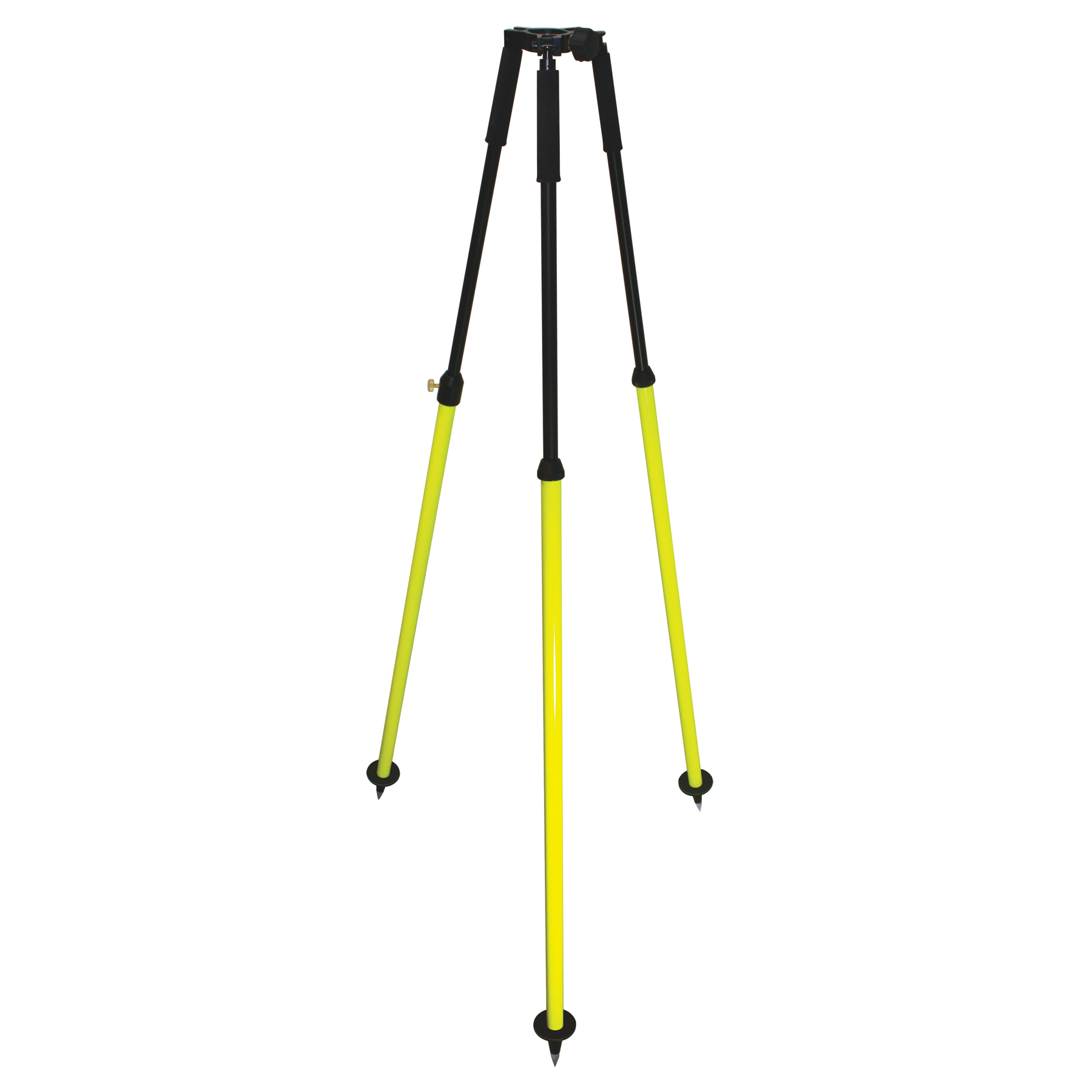 [1-200739] 07-4250 Thumb Release Prism Pole Tripod