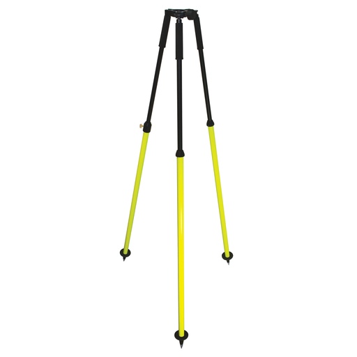 [1-200739] 07-4250 Thumb Release Prism Pole Tripod