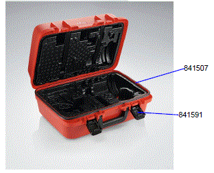 [12-530158] 841591 Latch for Leica Containers