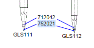 [12-530300] 752021 Steel Point - GLS111 & GLS112