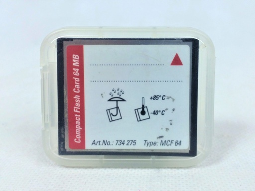 [1-097545] DV-734275 MCF64 Flash Card