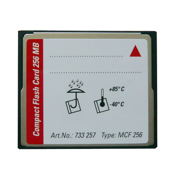 [1-097550] 733257 MCF256 256MB Flash Card