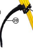 [12-547168] 85900 Dutch Hill Tripod Leg Strap