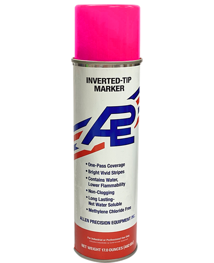 [1-600021] 1861838 APE FLO PINK INVERTED TIP MARKING PAINT