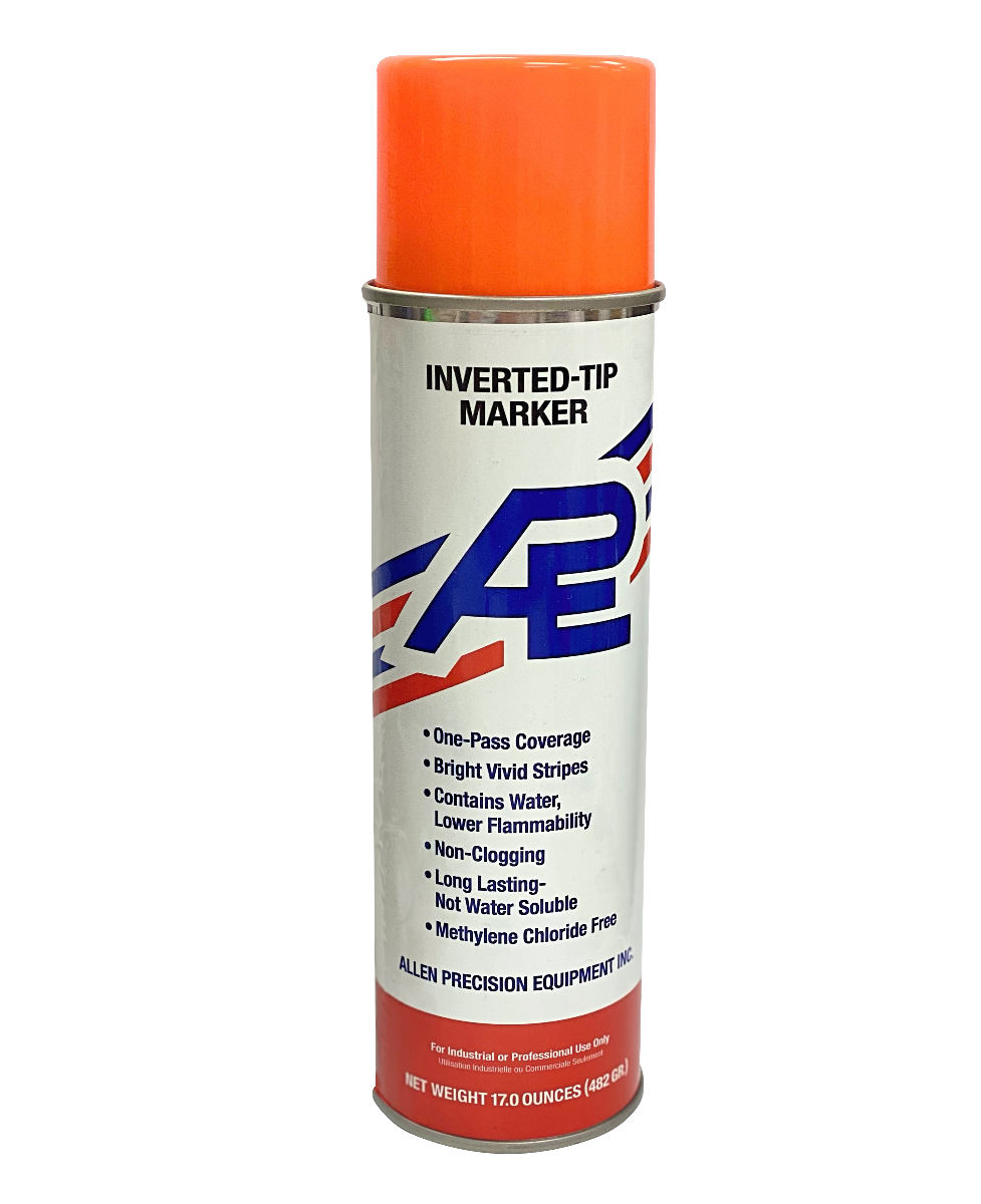 [1-600029] 203036 APE Inverted Tip Marking Paint - FLO ORANGE