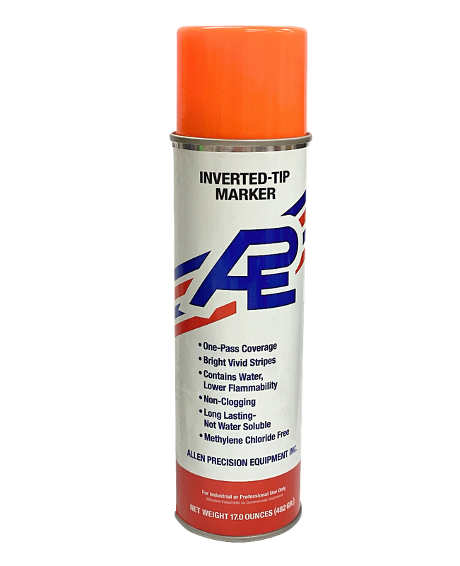 [1-600029] 203036 APE FLO ORANGE INVERTED TIP MARKING PAINT