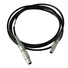 [1-098234] 409678 GEV52 External 12V Battery Cable for Leica TPS