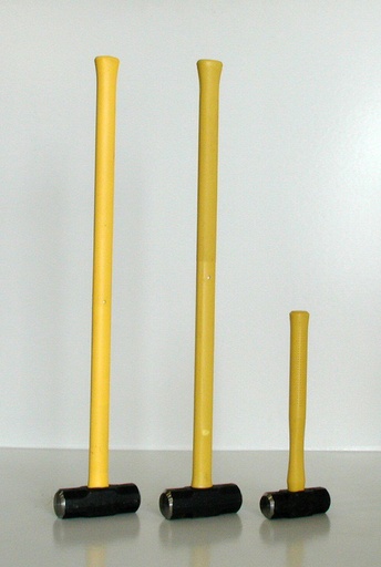 [1-114116] 4430928 6lb Sledge Hammer - 36" Fiberglass Handle
