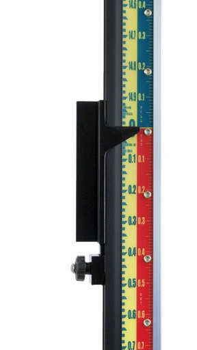 [1-450049] GR1450 15' Direct Reading Laser Rod - Cut & Fill - 10ths