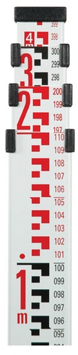 [1-450000] 7341-40 4M Aluminum Level Rod - Metric